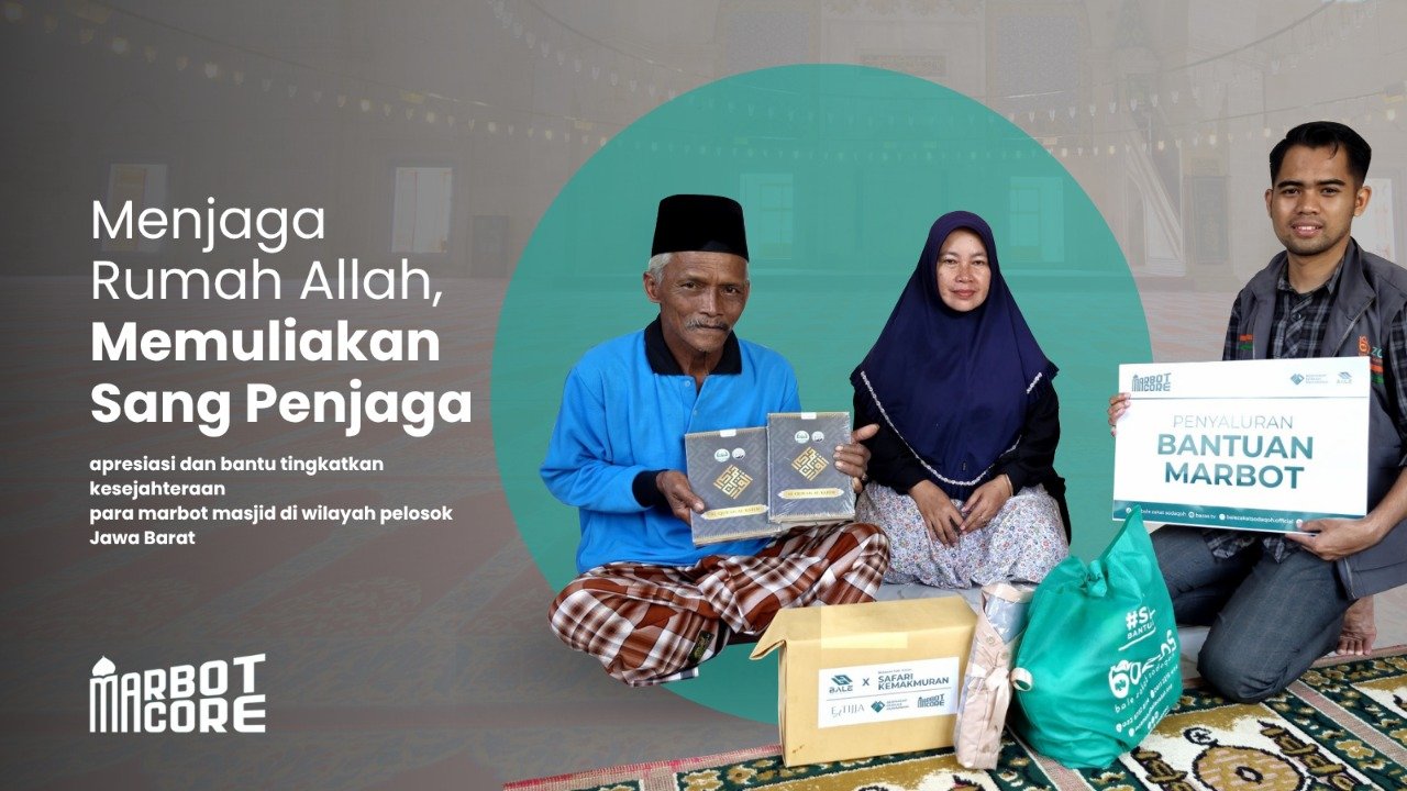 Memuliakan Penjaga Rumah Allah